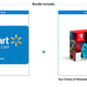 Nintendo Switch + $35 Gift Card | $300 | | Walmart